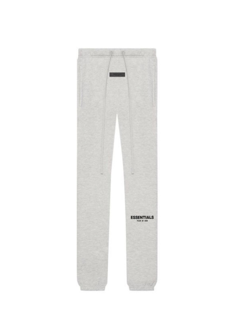 Fear of God Essentials Light Gray Sweatpants